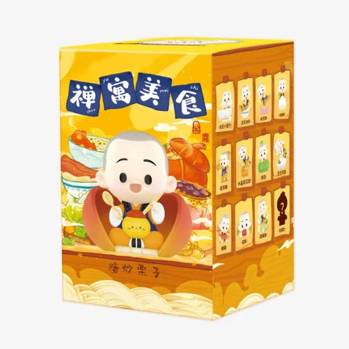 The Little Monk YICHAN Chinese Delicacay Series -Blind Box World 14 bsMHIzfIUd 1200x1200