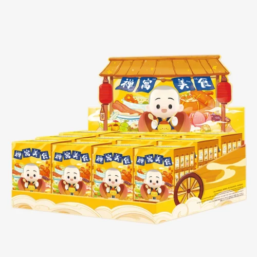 The Little Monk YICHAN Chinese Delicacay Series -Blind Box World 15 vwkkakznvL 1200x1200