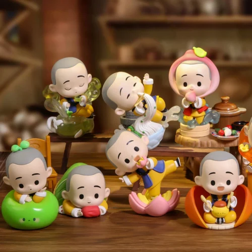 The Little Monk YICHAN Chinese Delicacay Series -Blind Box World 16 BtZfYMonE8 1200x1200