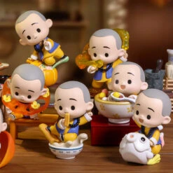 The Little Monk YICHAN Chinese Delicacay Series -Blind Box World 17 vXXkulyAyd 1200x1200
