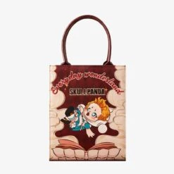 SKULLPANDA Everyday Wonderland Series-Tote Bag