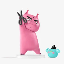 Scissor Seven Classic Character Transformation Series