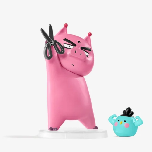 Scissor Seven Classic Character Transformation Series