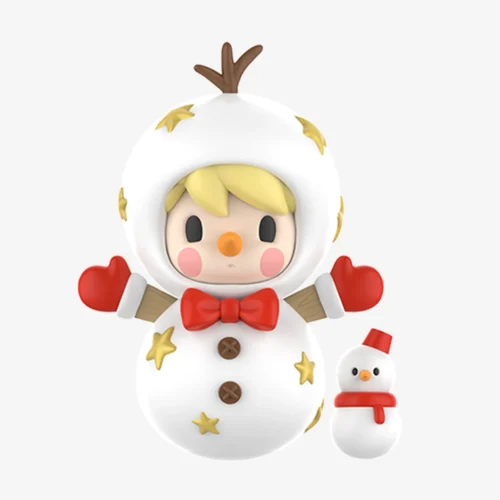 Sweet Bean Snow Baby Figurine