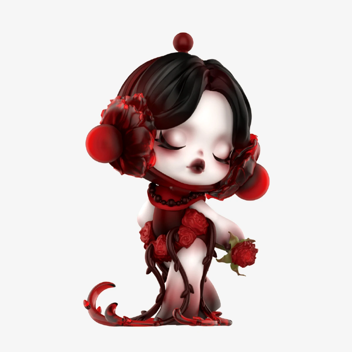 SKULLPANDA The Valentine‘s Day Figurine