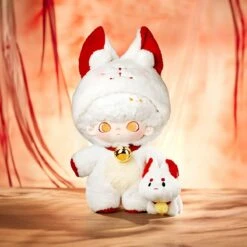DIMOO: No One's Gonna Sleep Tonight Series-40cm Cotton Doll (Fox Spirit) -Blind Box World 20230928 095837 138324 1200x1200