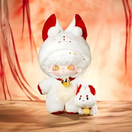 DIMOO: No One's Gonna Sleep Tonight Series-40cm Cotton Doll (Fox Spirit) -Blind Box World 20230928 095837 138324 1200x1200