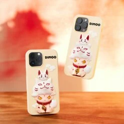 DIMOO: No One's Gonna Sleep Tonight Series-Phone Case -Blind Box World 20230928 101417 313639 1200x1200