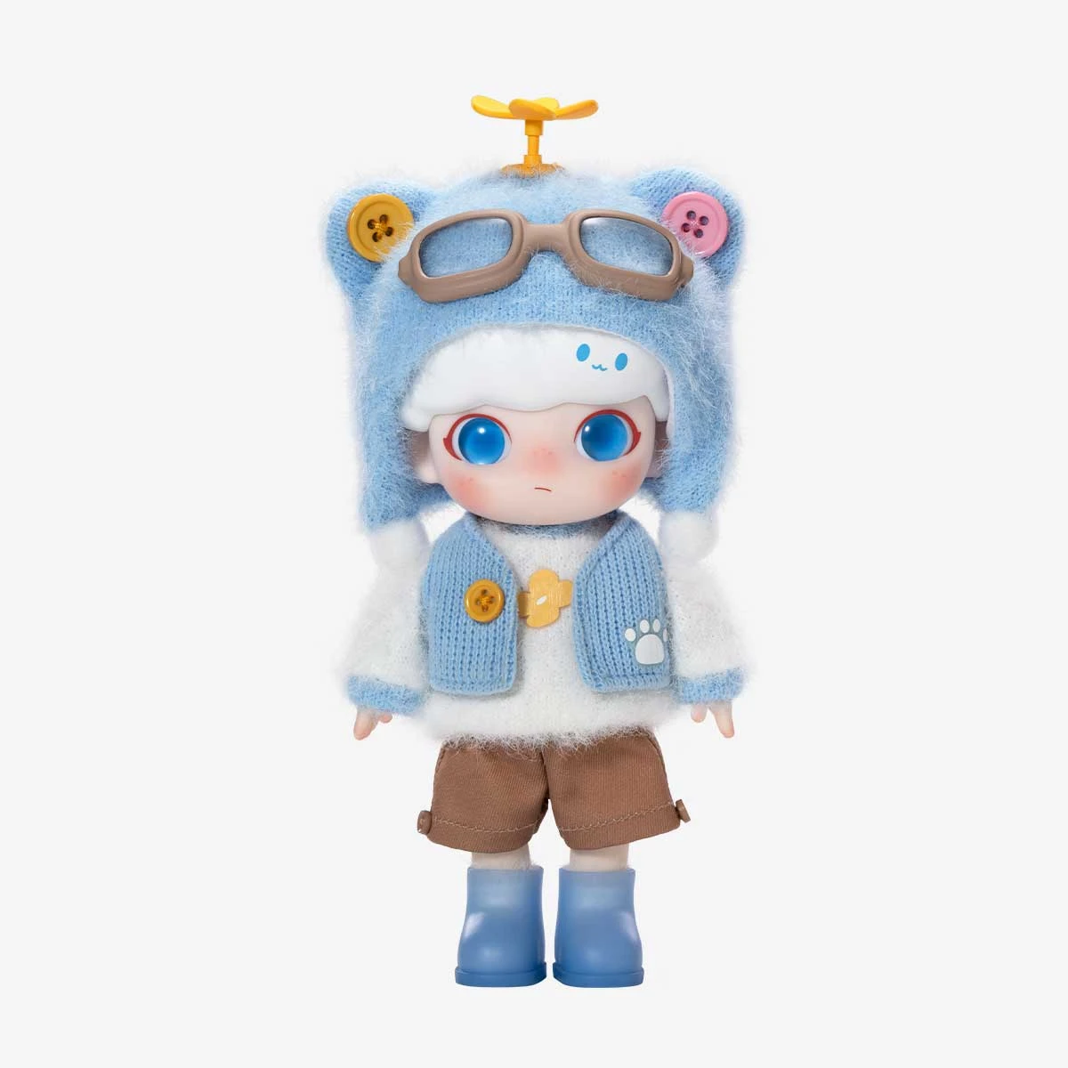 DIMOO Pilot Bear Action Figure