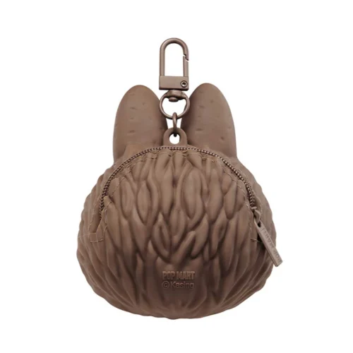 LABUBU Originals-Brown Silicone Earphone Bag -Blind Box World 20231101 150245 787249 1200x1200