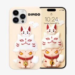 DIMOO: No One's Gonna Sleep Tonight Series-Phone Case -Blind Box World 20231109 194137 361617 1200x1200