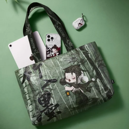 SKULLPANDA The Ink Plum Blossom Series-Phone Case -Blind Box World 20231123 135032 238703 1200x1200