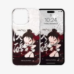 SKULLPANDA The Ink Plum Blossom Series-Phone Case -Blind Box World 20231123 135032 607231 1200x1200