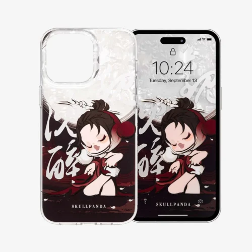 SKULLPANDA The Ink Plum Blossom Series-Phone Case -Blind Box World 20231123 135032 607231 1200x1200