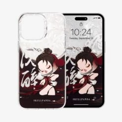 SKULLPANDA The Ink Plum Blossom Series-Phone Case -Blind Box World 20231123 135032 718944 1200x1200
