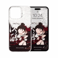 SKULLPANDA The Ink Plum Blossom Series-Phone Case -Blind Box World 20231123 135240 675132 350x350