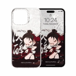 SKULLPANDA The Ink Plum Blossom Series-Phone Case -Blind Box World 20231123 135626 194750 350x350