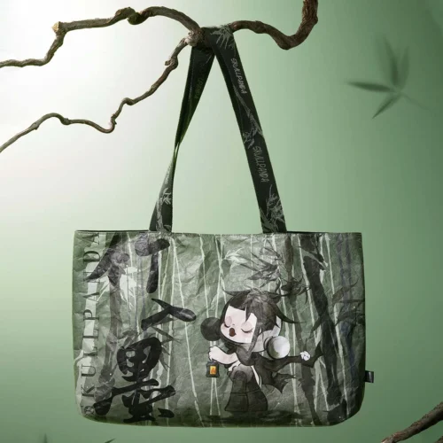 SKULLPANDA The Ink Plum Blossom Series-Tote Bag -Blind Box World 20231123 203126 370622 1200x1200
