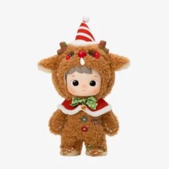 HACIPUPU Gingerbread Man Action Figure