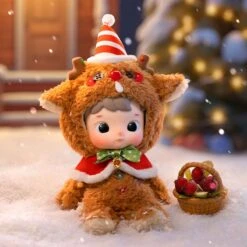 HACIPUPU Gingerbread Man Action Figure -Blind Box World 20231128 175710 341877 1200x1200