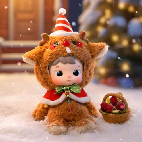 HACIPUPU Gingerbread Man Action Figure -Blind Box World 20231128 175710 341877 1200x1200