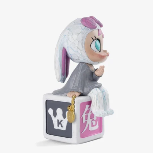 MOLLY 17th Anniv Statue The Moon Rabbit - Pink Ver. -Blind Box World 20231205 135938 403194 1200x1200