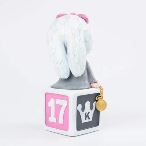 MOLLY 17th Anniv Statue The Moon Rabbit - Pink Ver. -Blind Box World 20231205 135938 682244 1200x1200