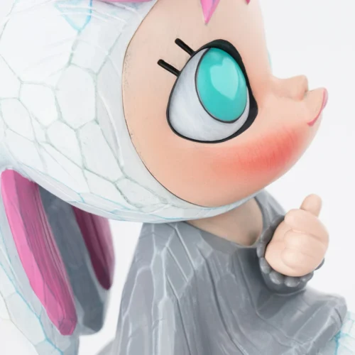 MOLLY 17th Anniv Statue The Moon Rabbit - Pink Ver. -Blind Box World 20231205 135938 964069 1200x1200