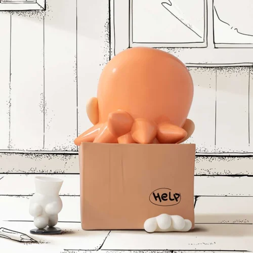 Zsiga Waiting Figurine -Blind Box World 20231206 141532 886267 1200x1200