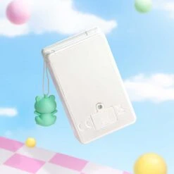 Sweet Bean Pearl White Flip Phone Figure -Blind Box World 20231221 103052 815823 1200x1200