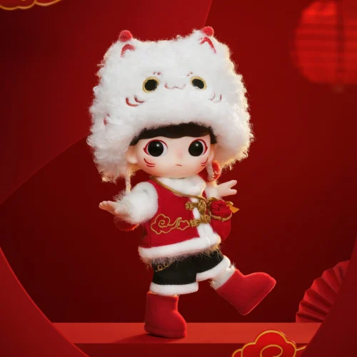 DIMOO Fortune Cat Action Figure -Blind Box World 20231228 180005 264607 1200x1200