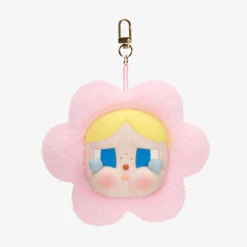 CRYBABY Sad Club Series-Silicone Plush Earphone Bag