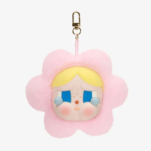 CRYBABY Sad Club Series-Silicone Plush Earphone Bag