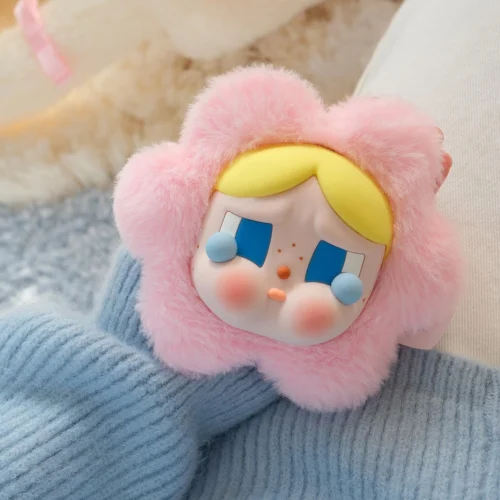 CRYBABY Sad Club Series-Silicone Plush Earphone Bag -Blind Box World 20240104 104425 438560 1200x1200