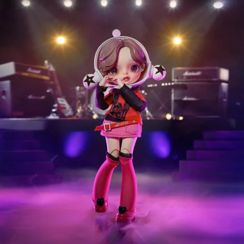 SKULLPANDA × Nana Action Figure -Blind Box World 20240201 114456 711678 1200x1200