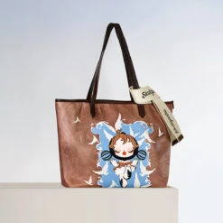 SKULLPANDA Image Of Reality Series-Tyvek Paper Bag -Blind Box World 20240210 002155 945123 1200x1200