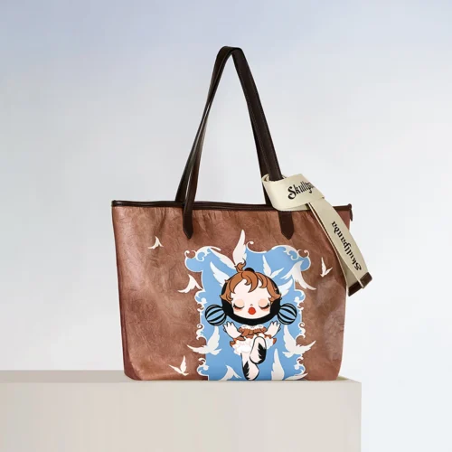 SKULLPANDA Image Of Reality Series-Tyvek Paper Bag -Blind Box World 20240210 002155 945123 1200x1200