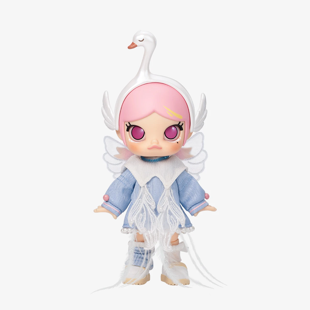 MOLLY Metamorphose Into Swan Action Figure