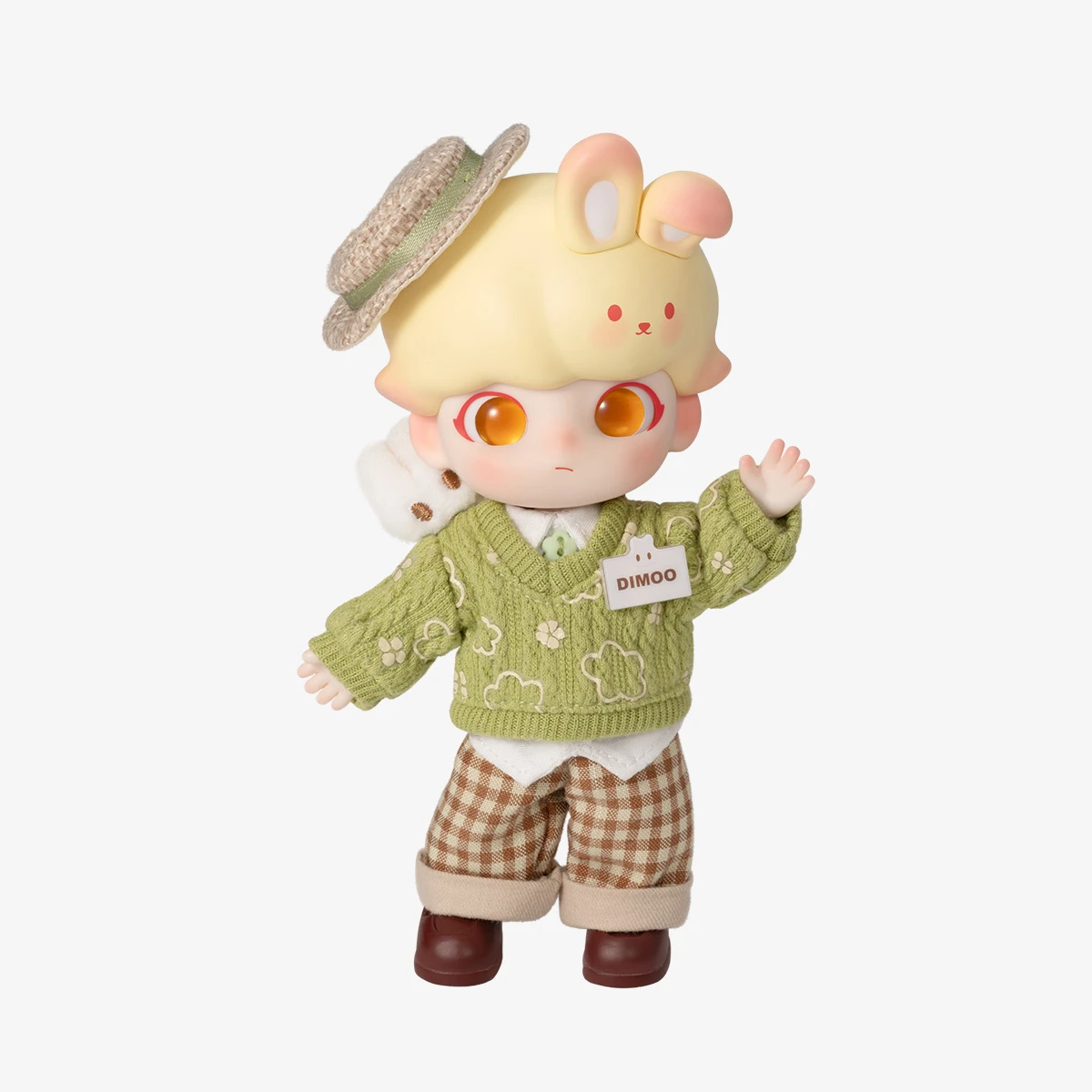 DIMOO Holiday Rabbit Action Figure