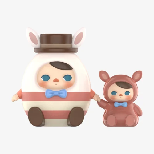 PUCKY Egg Bunny Figure