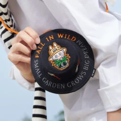 THE MONSTERS FALL IN WILD SERIES-Bucket Hat Mini Bag Blind Box 19 THE MONSTERS FALL IN WILD SERIES-Bucket Hat Mini Bag Blind Box -Blind Box World 20240411 175024 705884 1200x1200