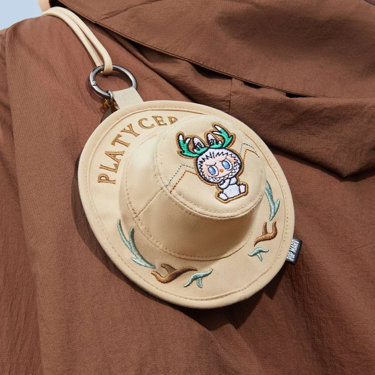 THE MONSTERS FALL IN WILD SERIES-Bucket Hat Mini Bag Blind Box 2 THE MONSTERS FALL IN WILD SERIES-Bucket Hat Mini Bag Blind Box - Image 2