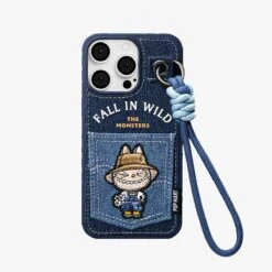 THE MONSTERS Fall In Wild Series-Lanyard Phone Case
