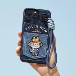 THE MONSTERS Fall In Wild Series-Lanyard Phone Case -Blind Box World 20240411 182126 379032 1200x1200