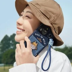 THE MONSTERS Fall In Wild Series-Lanyard Phone Case -Blind Box World 20240411 182126 413949 1200x1200