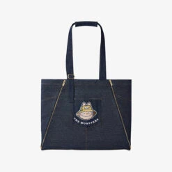 THE MONSTERS FALL IN WILD SERIES-Denim Apron Bag
