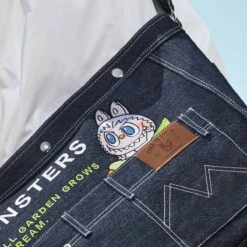 THE MONSTERS FALL IN WILD SERIES-Denim Messenger Bag -Blind Box World 20240412 094600 779954 1200x1200