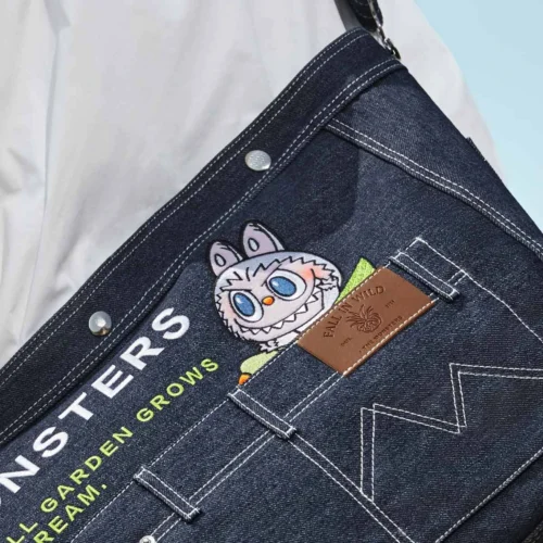 THE MONSTERS FALL IN WILD SERIES-Denim Messenger Bag -Blind Box World 20240412 094600 779954 1200x1200
