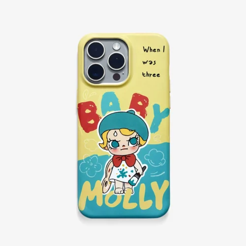 Baby Molly When I Was Three! Series-Phone Case -Blind Box World 20240422 114333 534874 1200x1200 1