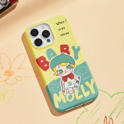 Baby Molly When I Was Three! Series-Phone Case -Blind Box World 20240422 114426 877296 1200x1200